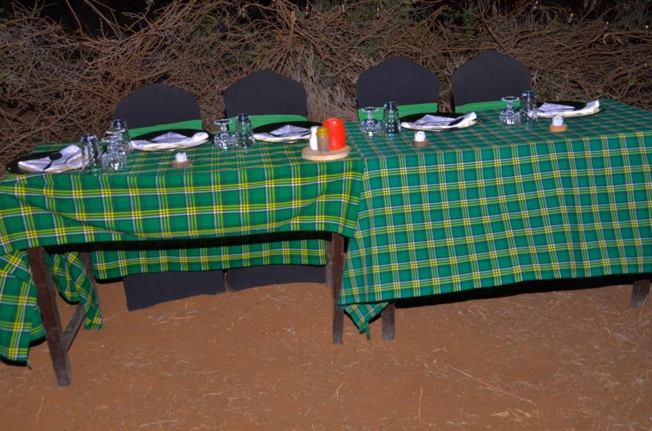 Little Amanya Camp Hotel Amboseli Luaran gambar