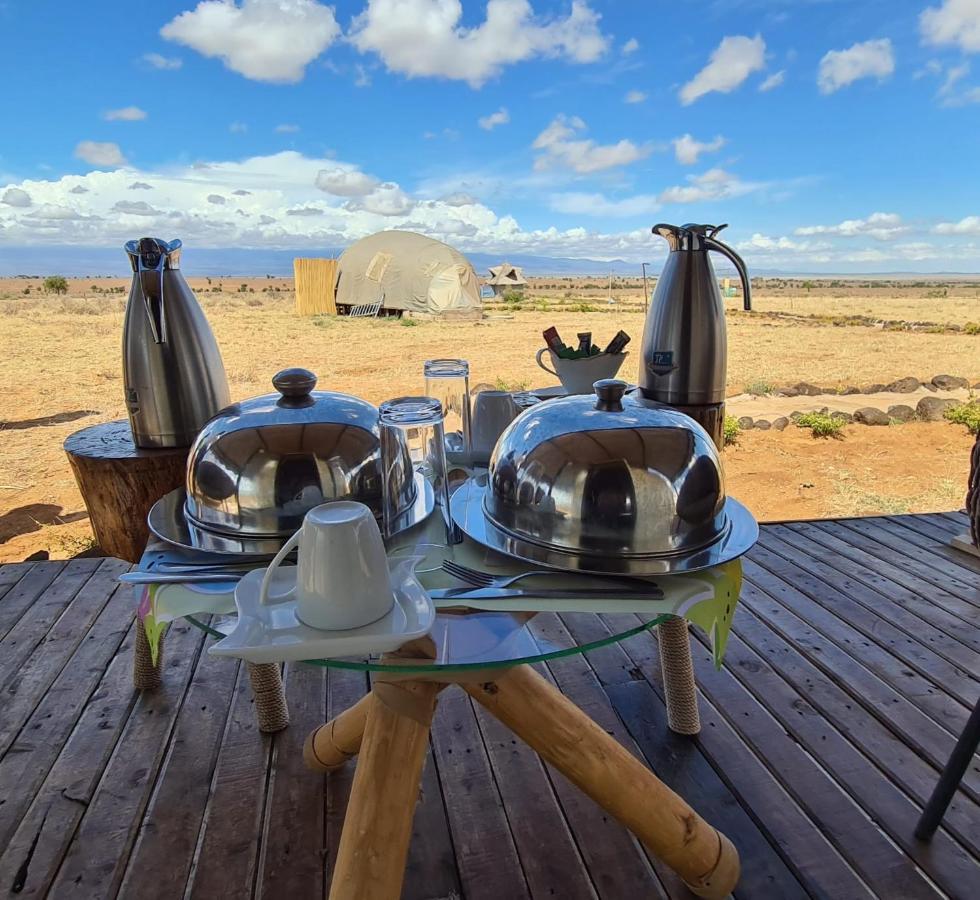 Little Amanya Camp Hotel Amboseli Luaran gambar