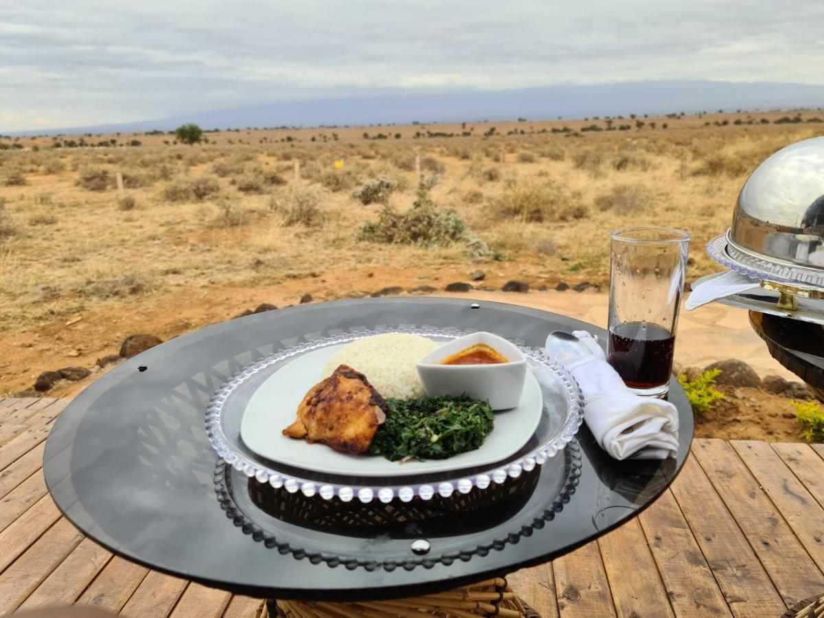Little Amanya Camp Hotel Amboseli Luaran gambar